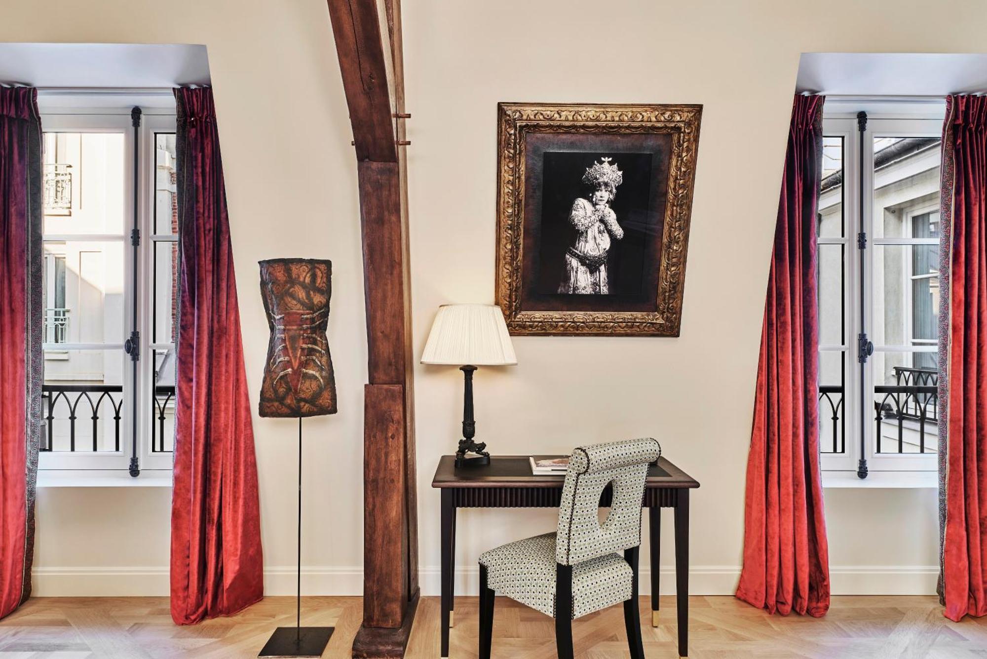 Maison Barriere Vendome Paris Luaran gambar