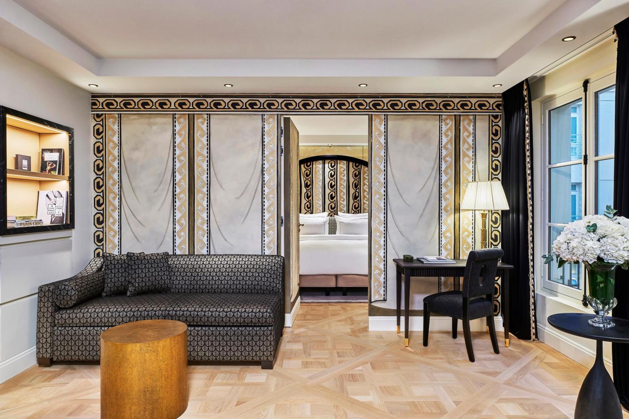 Maison Barriere Vendome Paris Luaran gambar