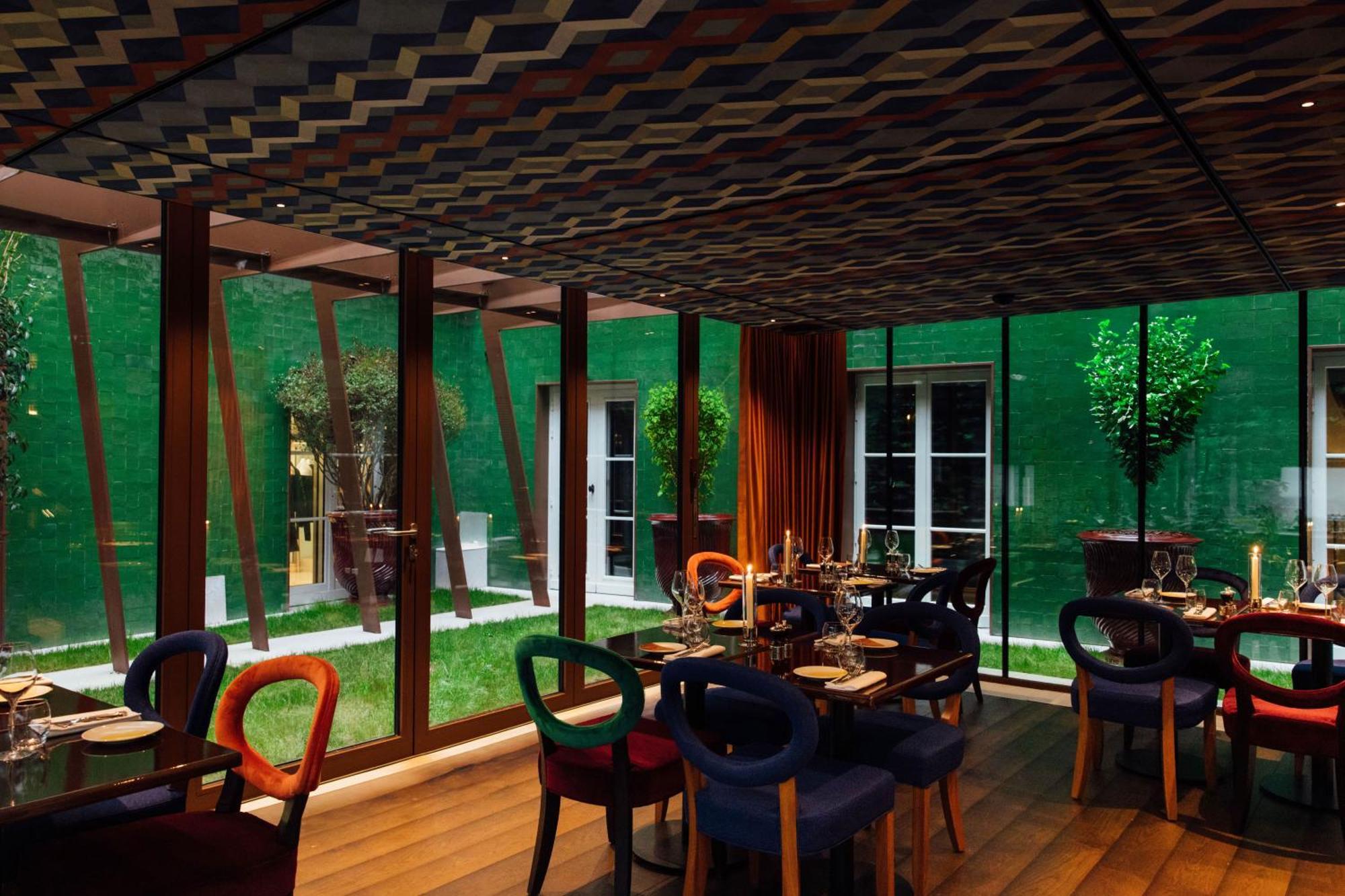 Maison Barriere Vendome Paris Luaran gambar