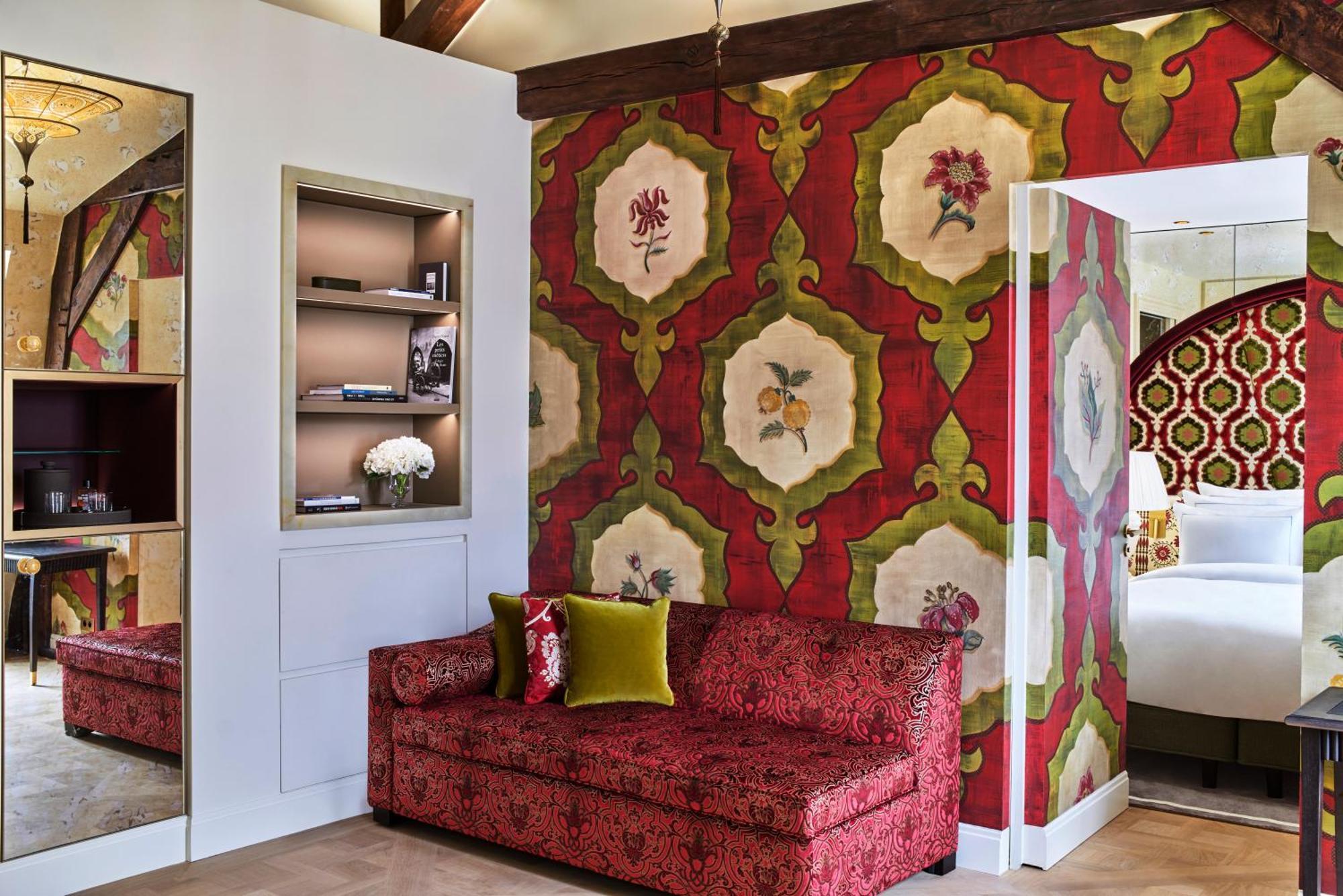 Maison Barriere Vendome Paris Luaran gambar