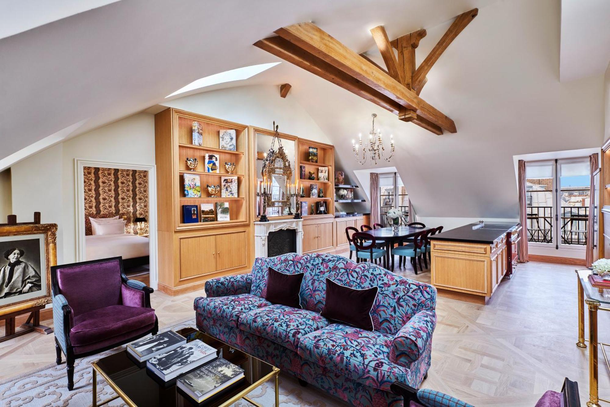 Maison Barriere Vendome Paris Luaran gambar