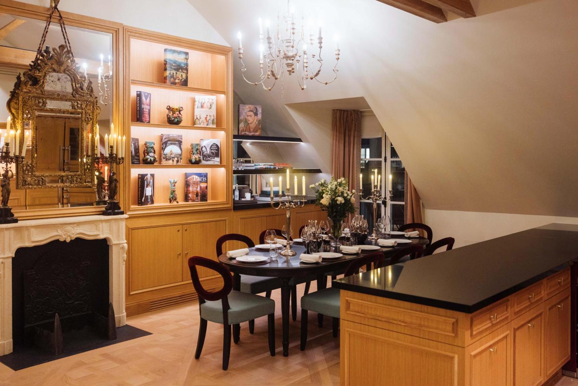 Maison Barriere Vendome Paris Luaran gambar