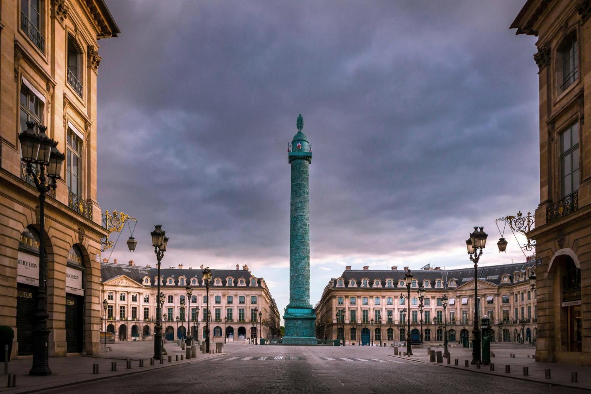 Maison Barriere Vendome Paris Luaran gambar