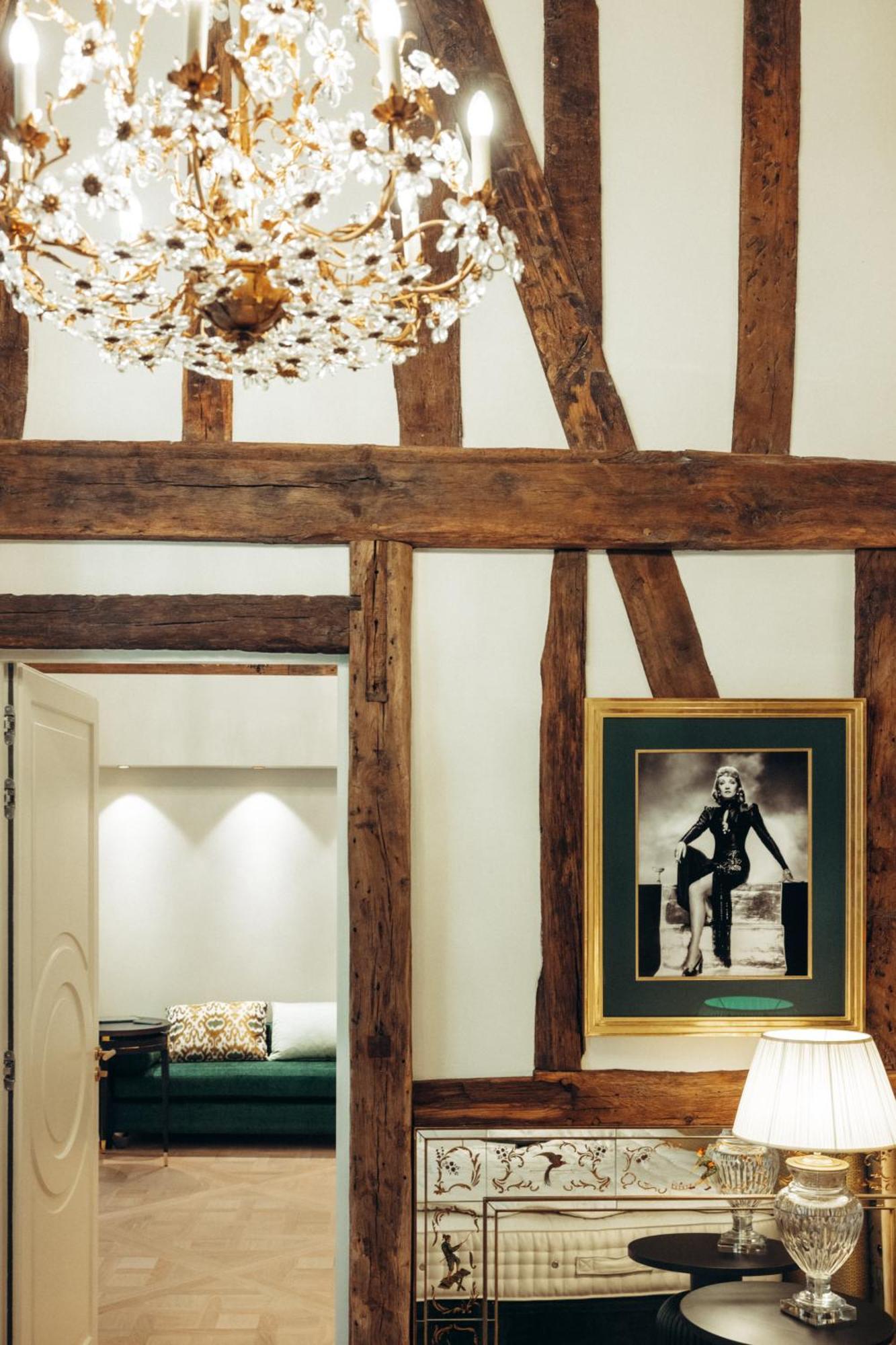 Maison Barriere Vendome Paris Luaran gambar