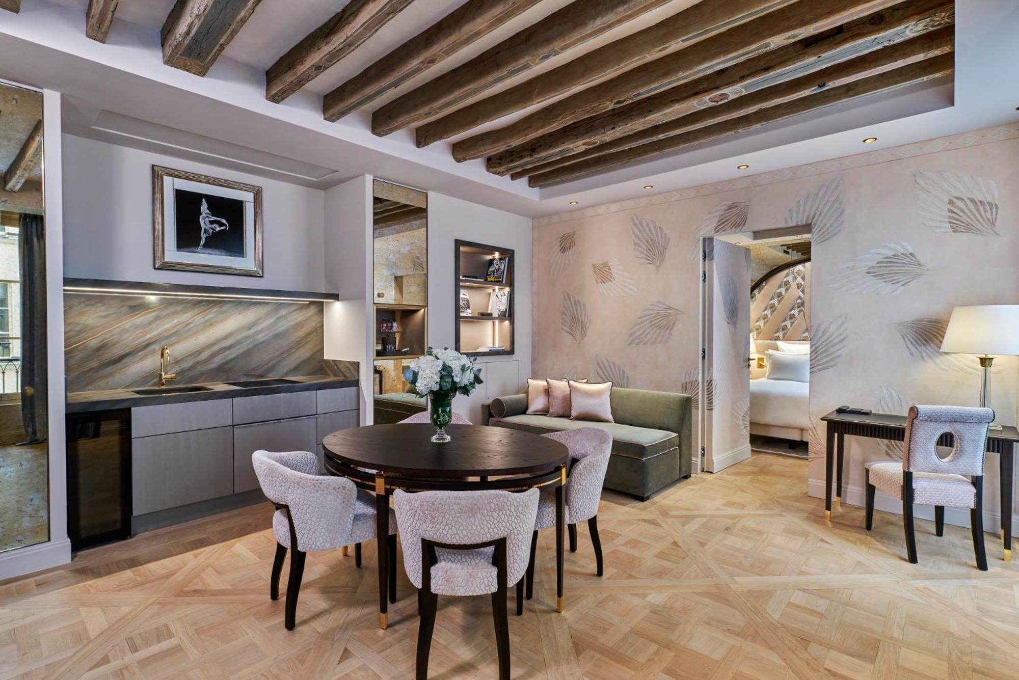 Maison Barriere Vendome Paris Luaran gambar